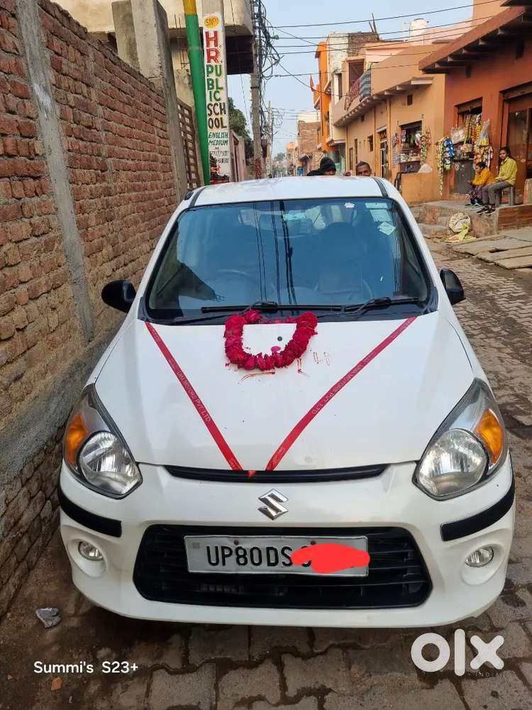 Alto 800 Vxi Model With Back Camera And Android Screen With Cng