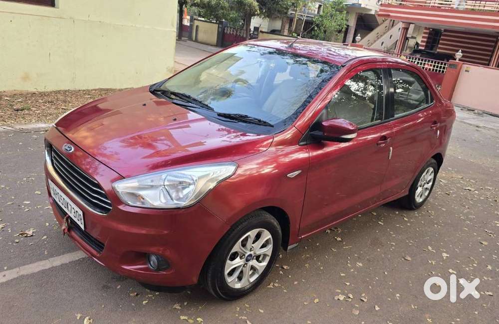 Ford Figo Aspire 1.2 Ti-vct Titanium Opt, 2016, Petrol