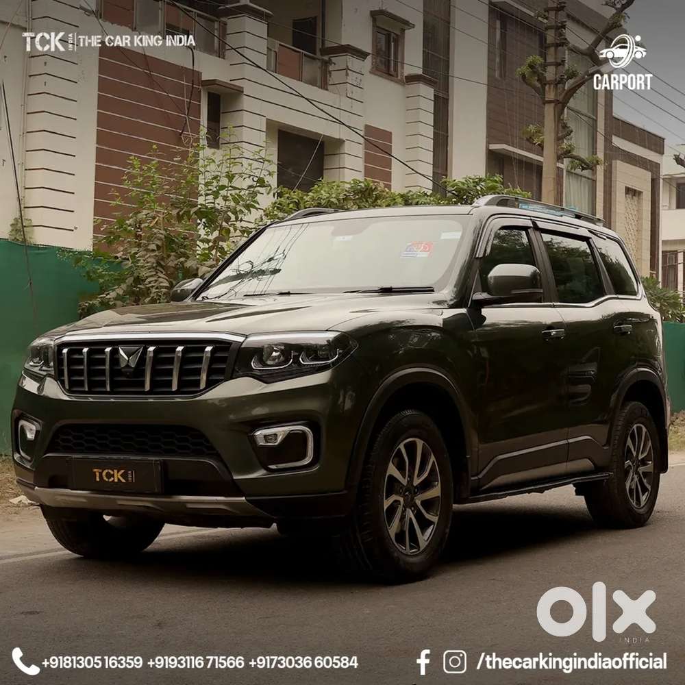 Mahindra Scorpio N Z8 L Petrol At 7 Str, 2023, Petrol