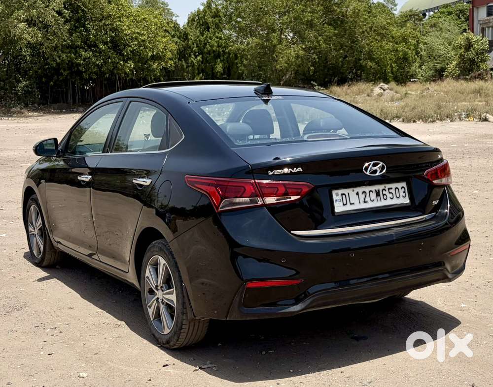 Hyundai Verna Vtvt 1.6 At Sx Option, 2017, Petrol