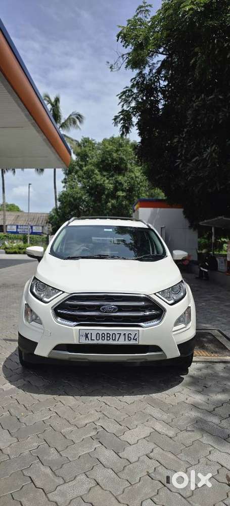 Ford Ecosport Signature Edition Petrol, 2018, Petrol