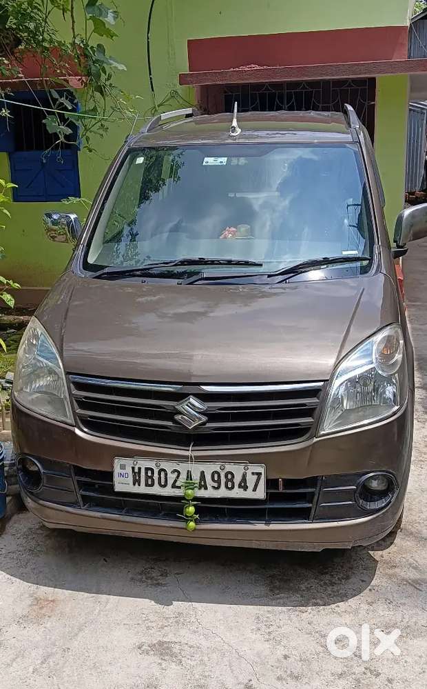 Maruti Suzuki Wagon R 2012 Lpg Well Maintained