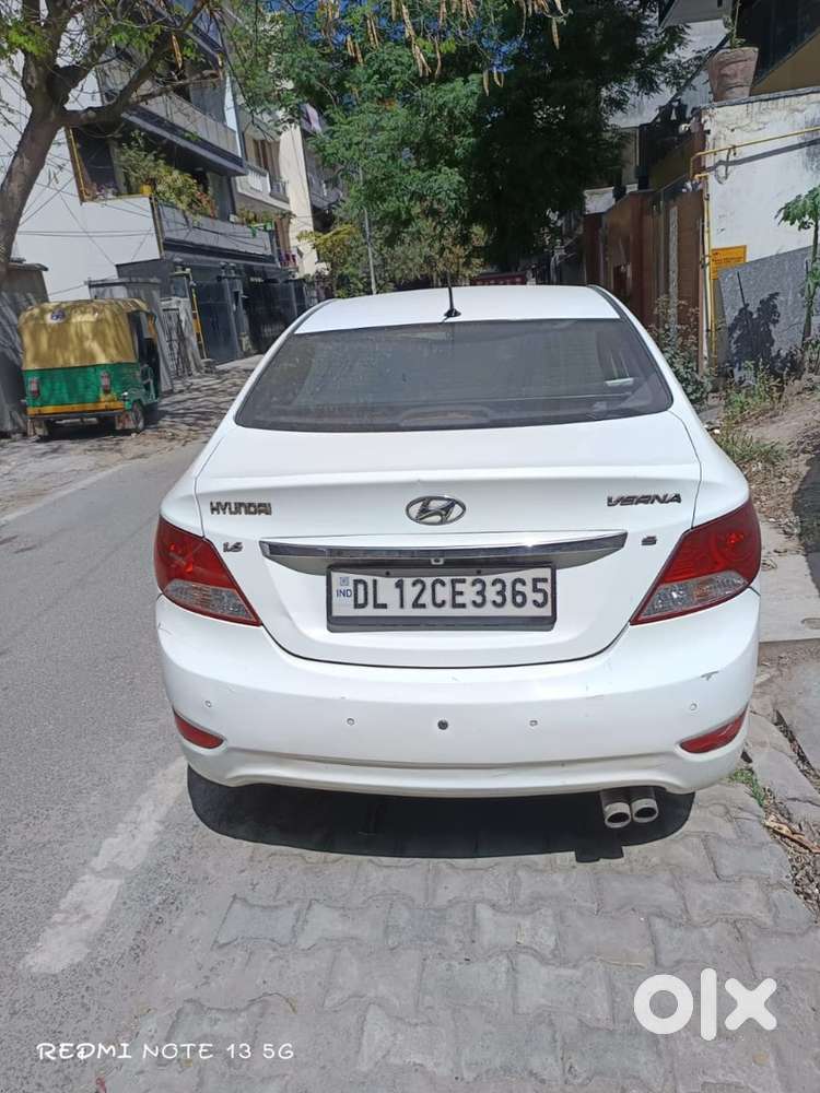 Hyundai Verna Petrol Manual 2012