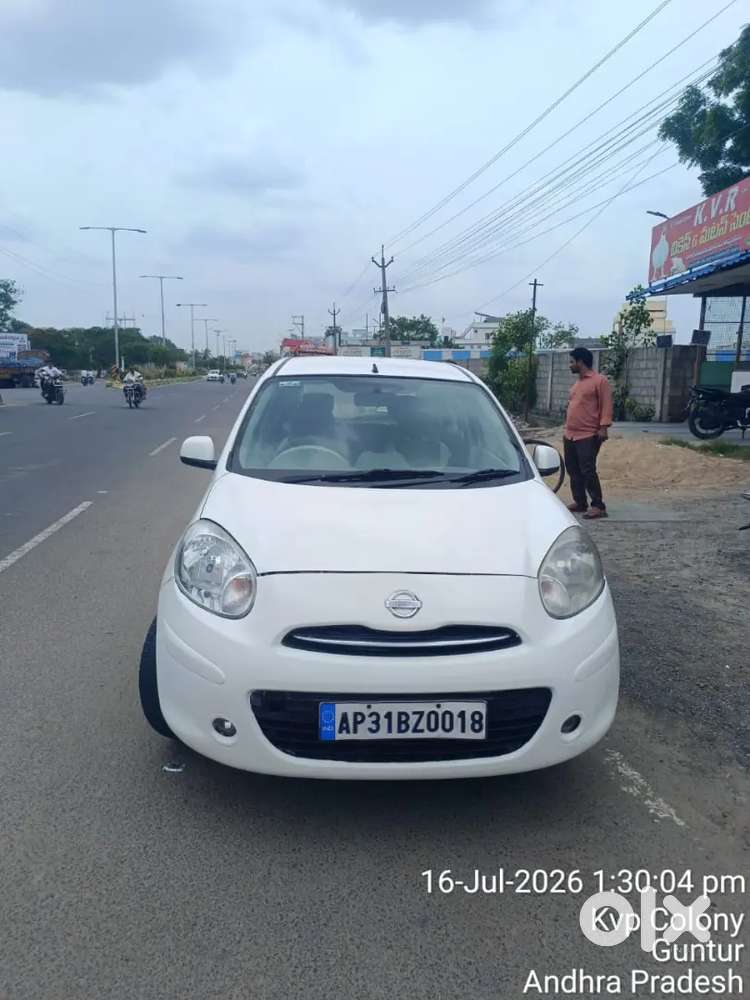 Nissan Micra Diesel 2012