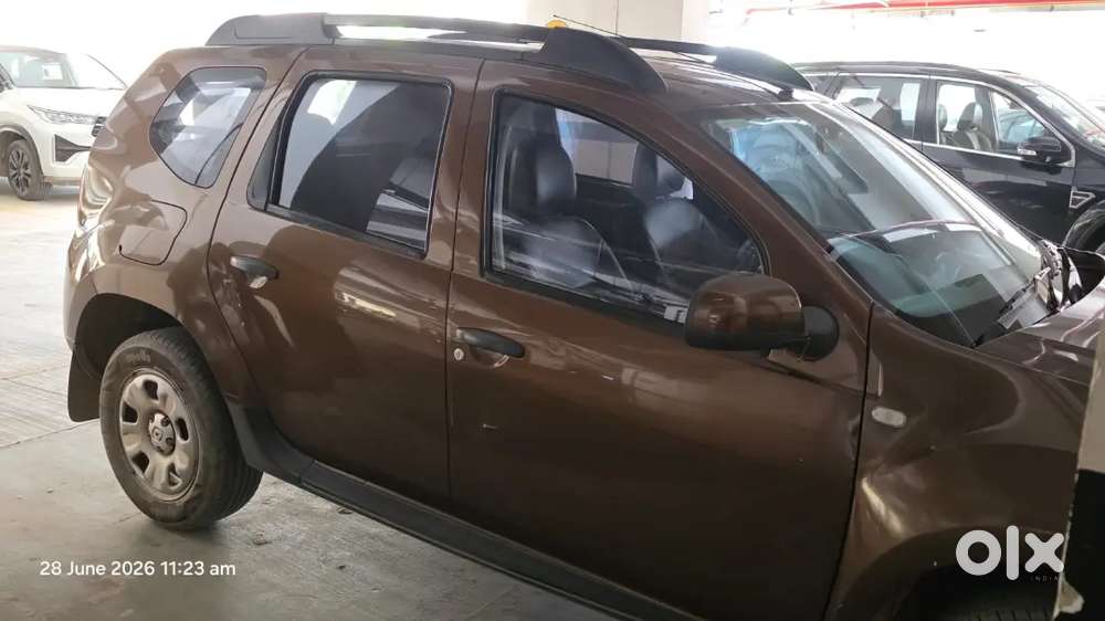 2014 Renault Duster Diesel Manual Plus