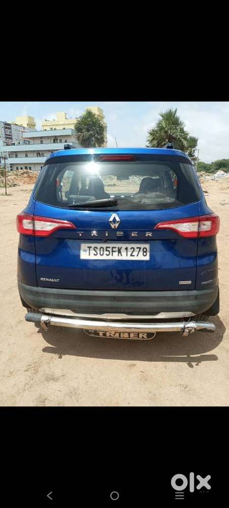 Renault Triber Rxz, 2021, Petrol