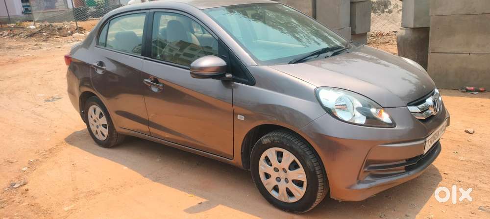 Honda Amaze 2013-2016 S I-vtech, 2015, Petrol