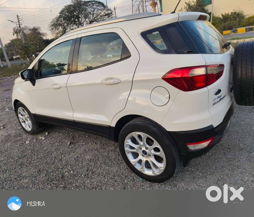 Ford Ecosport 1.5 Ti-vct Titanium (o) At, 2018, Petrol
