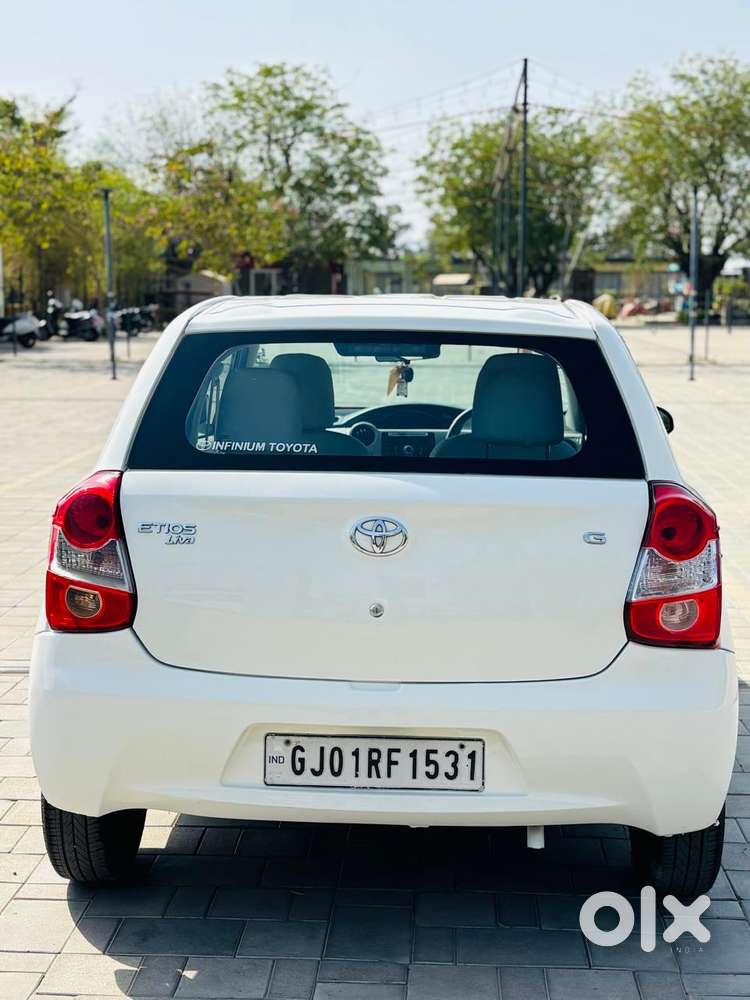 Toyota Etios Liva 2014-2016 G, 2014, Petrol