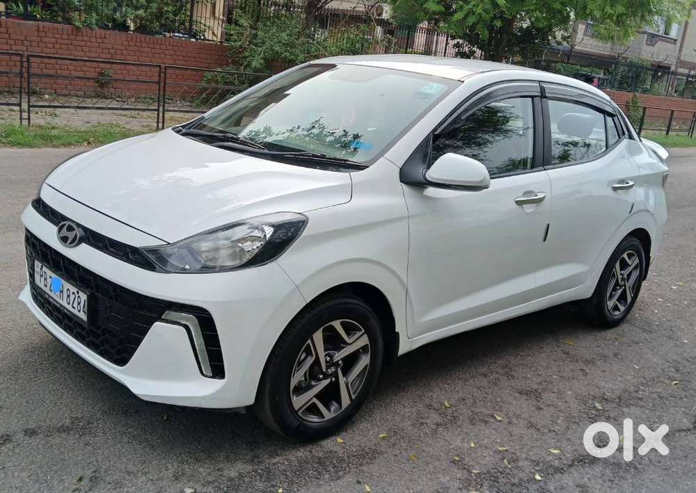 Hyundai Aura Sx Manual, 2023, Petrol