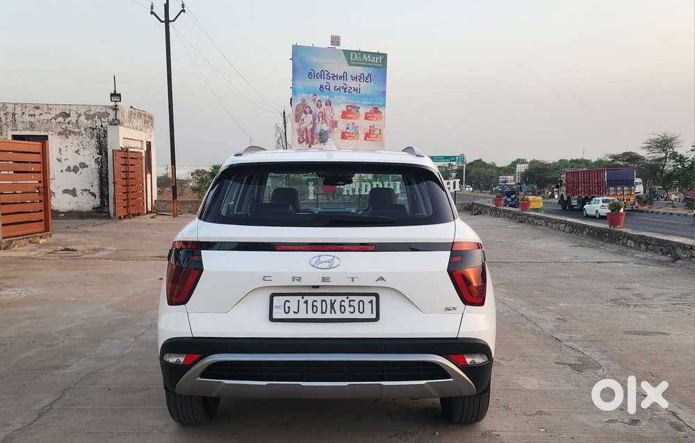 Hyundai Creta 1.5 Sx (o) Diesel, 2022