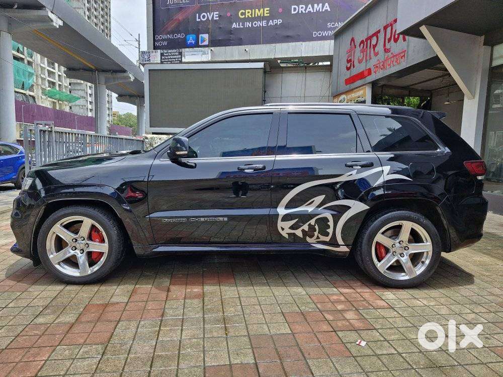 Jeep Grand Cherokee Srt 4x4, 2019, Petrol