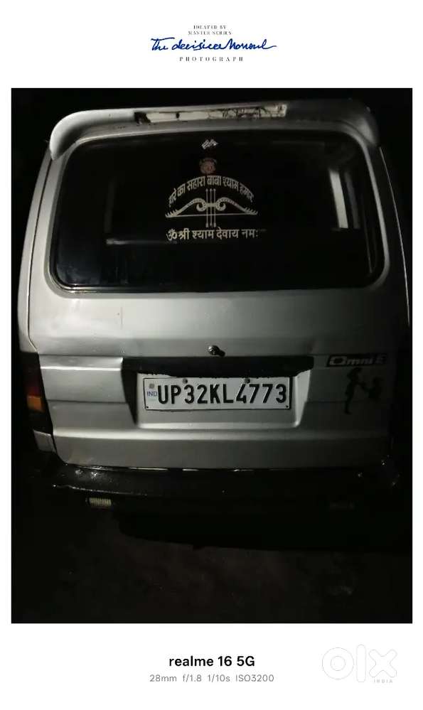 Maruti Suzuki Omni 2019 Second Owner
