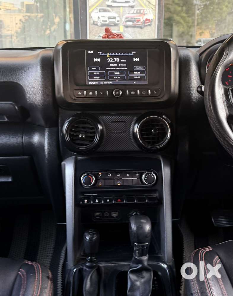 Mahindra Thar Lx Convertible Top Diesel At 4wd, 2021, Diesel