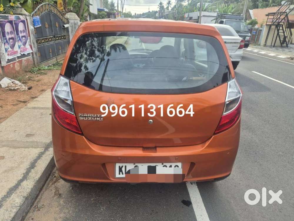 Maruti Suzuki Alto K10 Vxi, 2017, Petrol