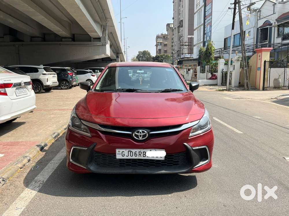 Toyota Glanza 2025 Petrol Well Maintained