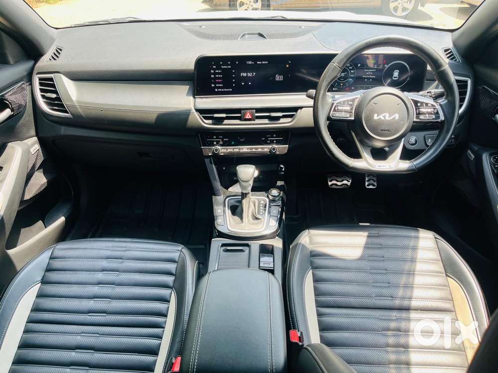 Kia Seltos 1.4 Gtx+ Turbo Gdi Petrol At, 2023, Petrol