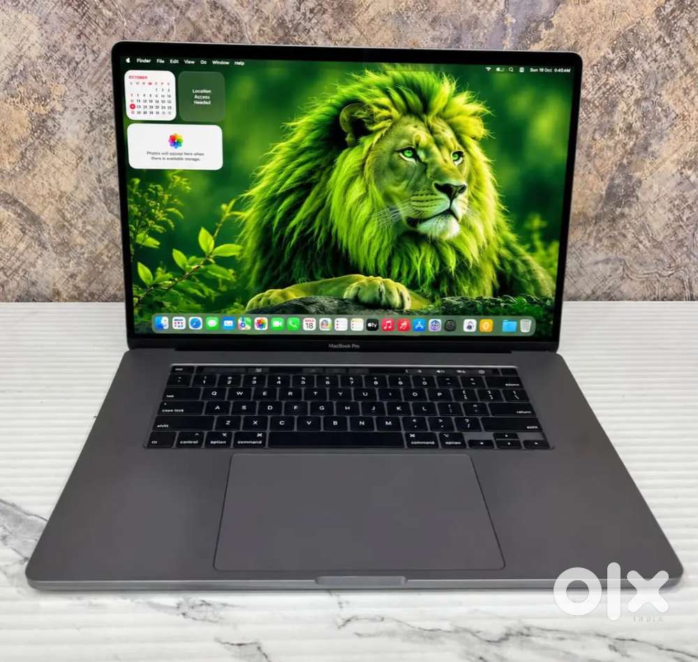 Apple MacBook Pro i9 16inch 32Gb ram 512Ssd With TouchBaar TouchID Mac