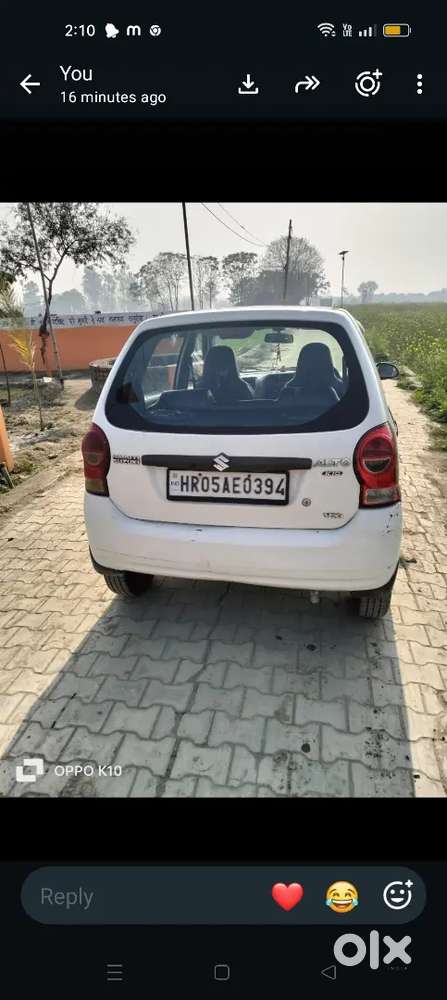 Maruti Suzuki Alto 2011 Lxi (o) Cng