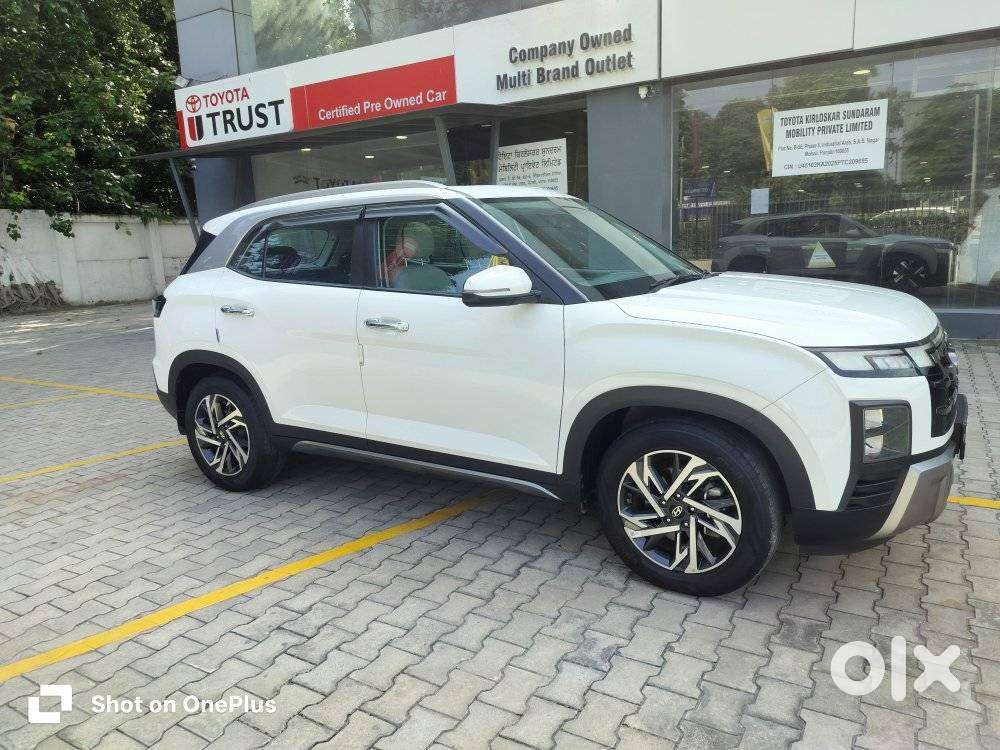 Hyundai Creta Sx Tech Mt, 2025, Petrol