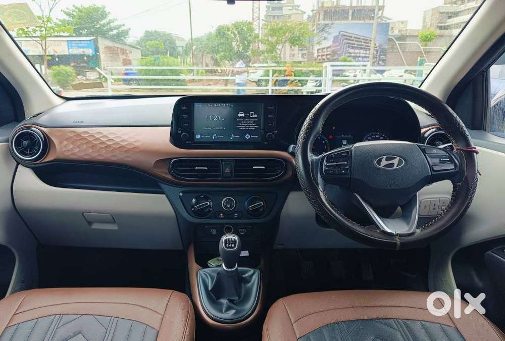 Hyundai Aura 1.2 Sx Cng, 2024, Cng & Hybrids