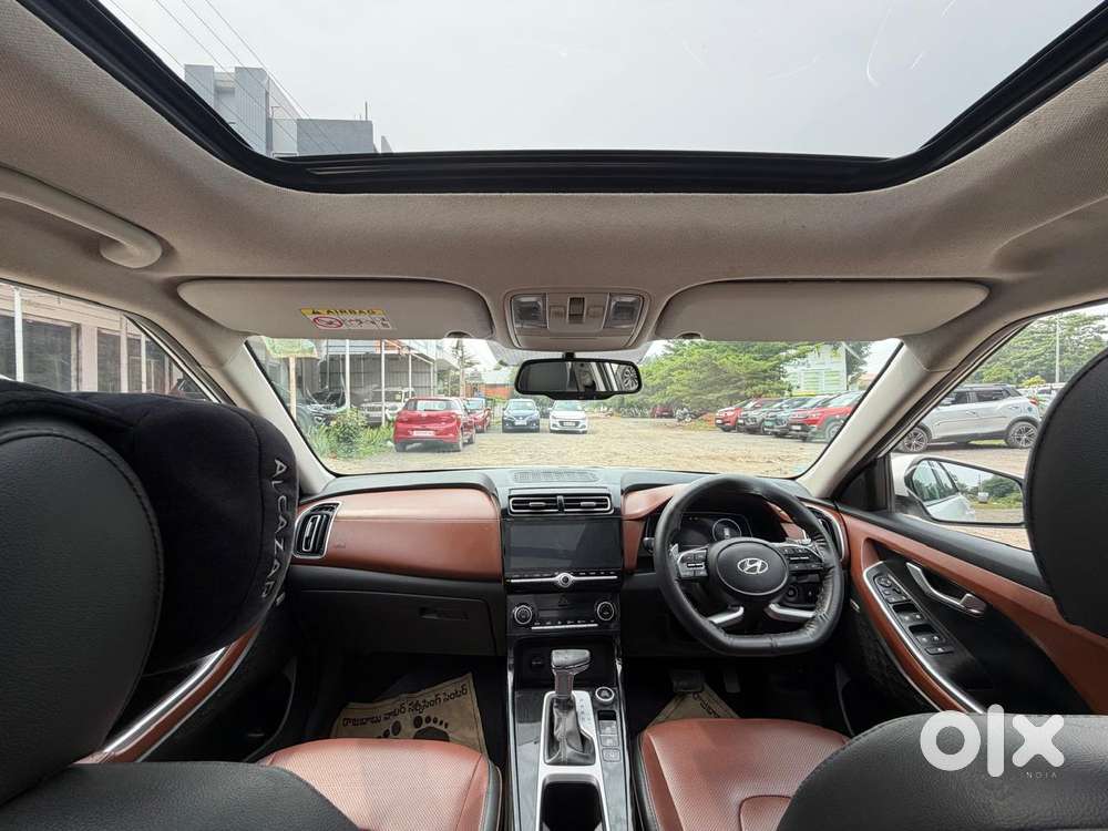 Hyundai Alcazar 1.5 Platinum (o) Diesel At 6 Str, 2022, Diesel