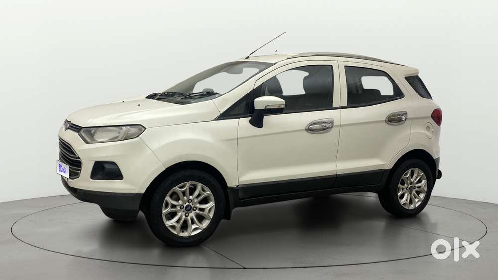 Ford Ecosport 1.5 Tdci Titanium, 2017, Diesel