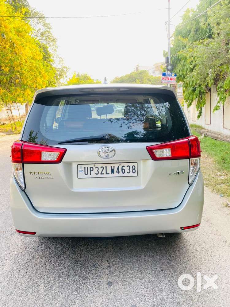 Toyota Innova Crysta G 8 Str, 2021, Diesel