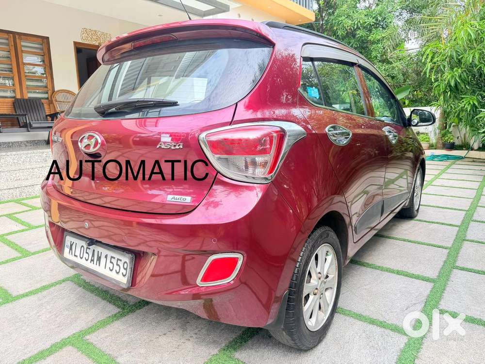 Hyundai Grand I10 Asta Automatic 1.2 Kappa Vtvt, 2016, Petrol