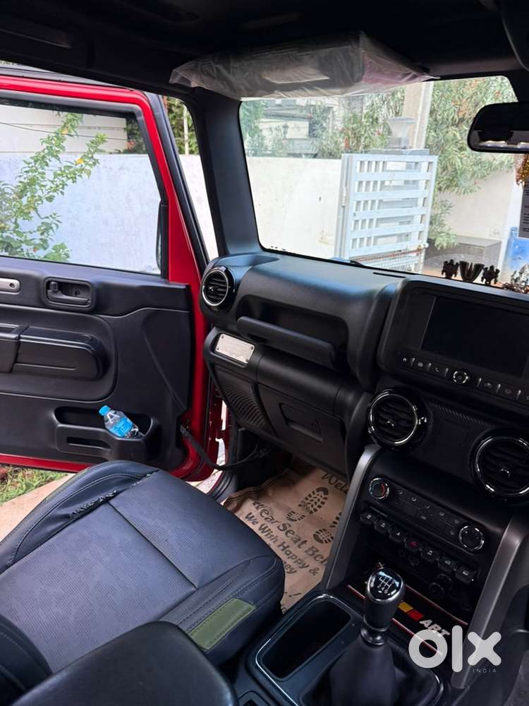 Mahindra Thar Diesel 2024 Less Driven