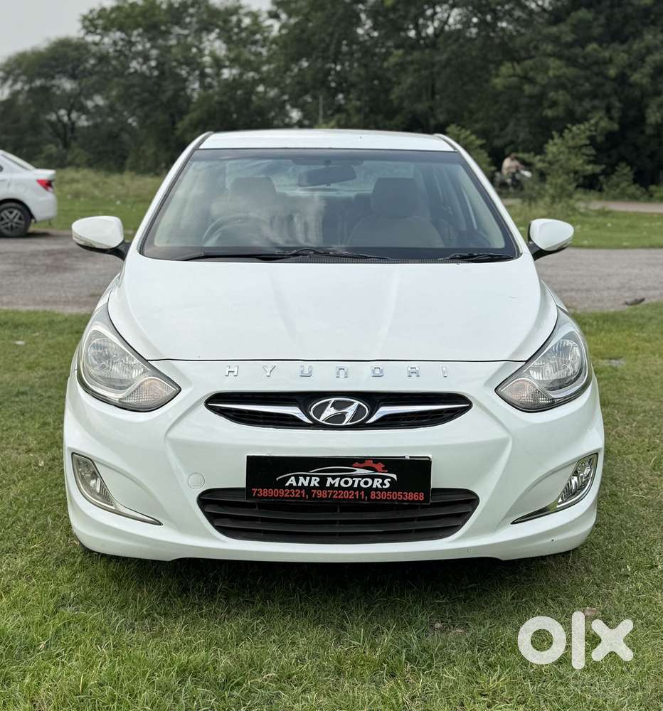 Hyundai Verna [2011-2015] Fluidic 1.4 Vtvt, 2012, Diesel