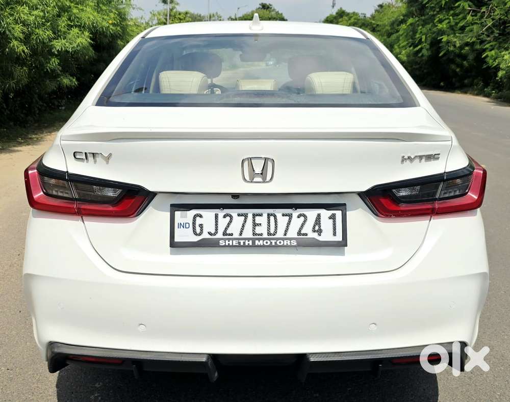 Honda City Zx Petrol Cvt, 2023, Petrol
