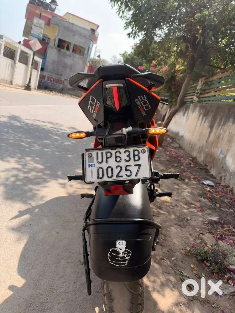 Ktm Rc125 Bike