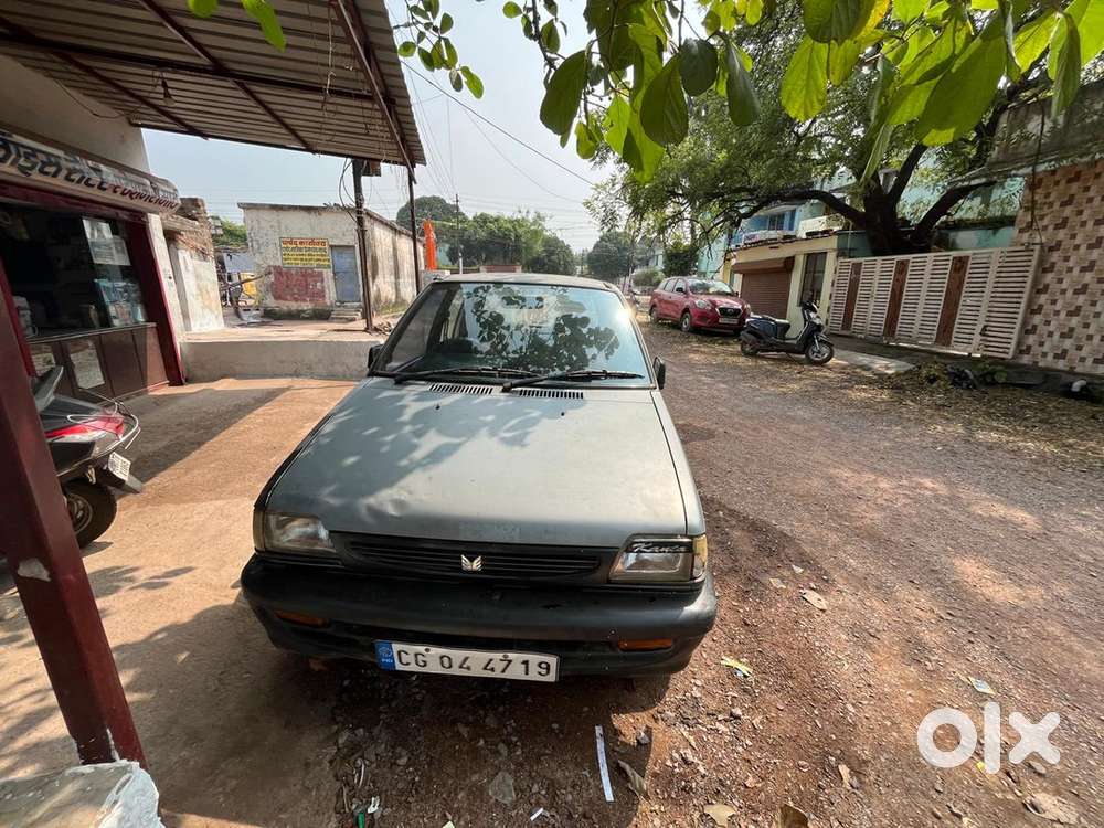 Maruti Suzuki 800 Petrol Manual 2001