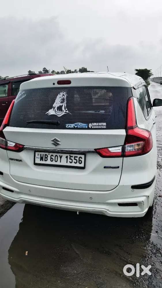 Maruti Suzuki Ertiga 2022 Variant