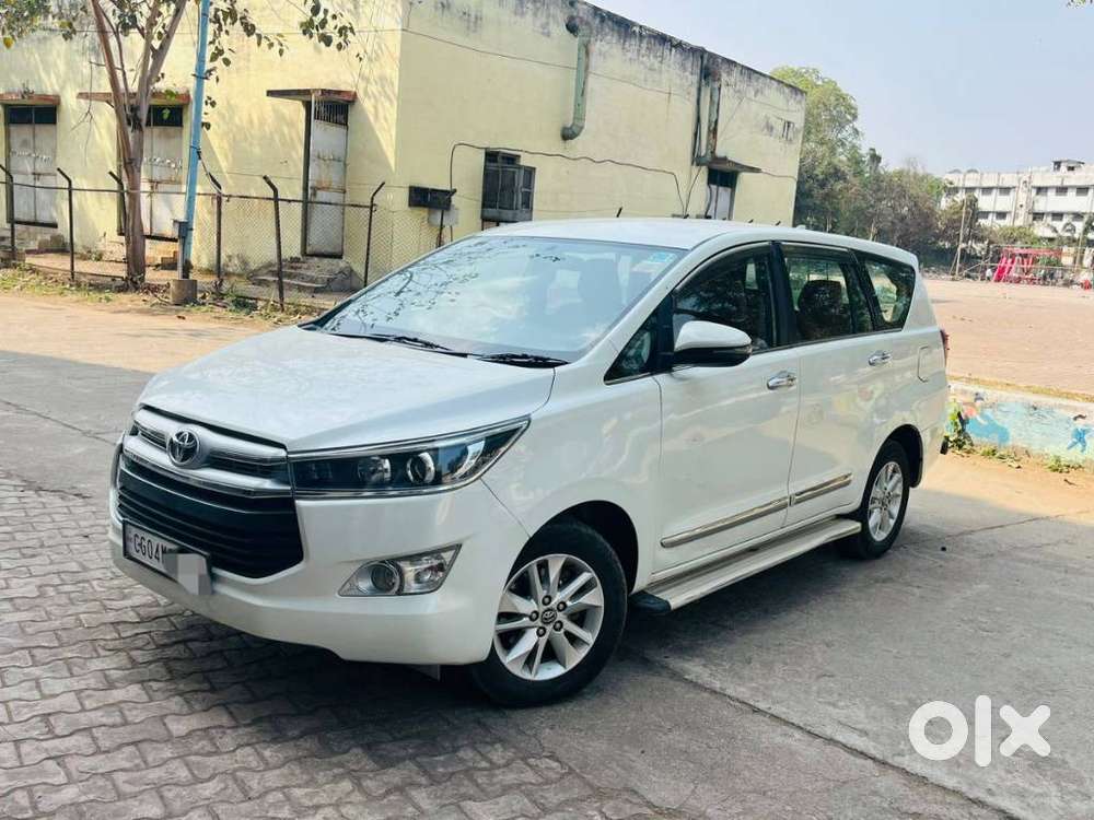 Toyota Innova Crysta 2.4 V, 2018, Diesel