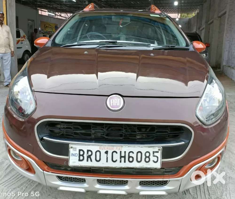 Fiat Avventura 2015 Diesel 43000 Km Driven