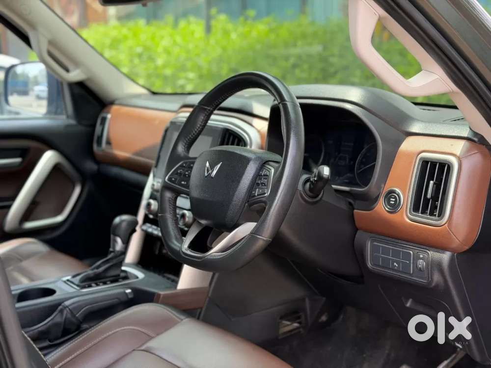Mahindra Scorpio N Z8 L Diesel At 2wd 7 Str, 2023, Diesel