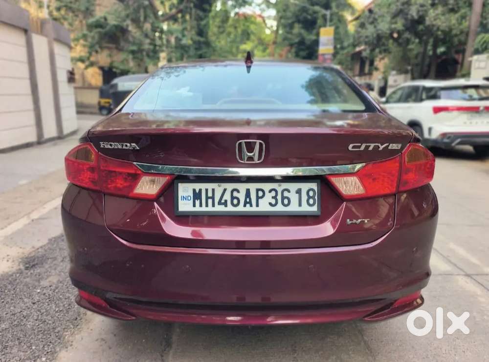 2015 Honda City Vx Manual With Sunroof Driven 57000 Kms For 4,95,000/-