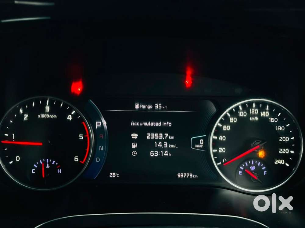 Kia Seltos Htx+ At 1.5 Diesel, 2019, Diesel