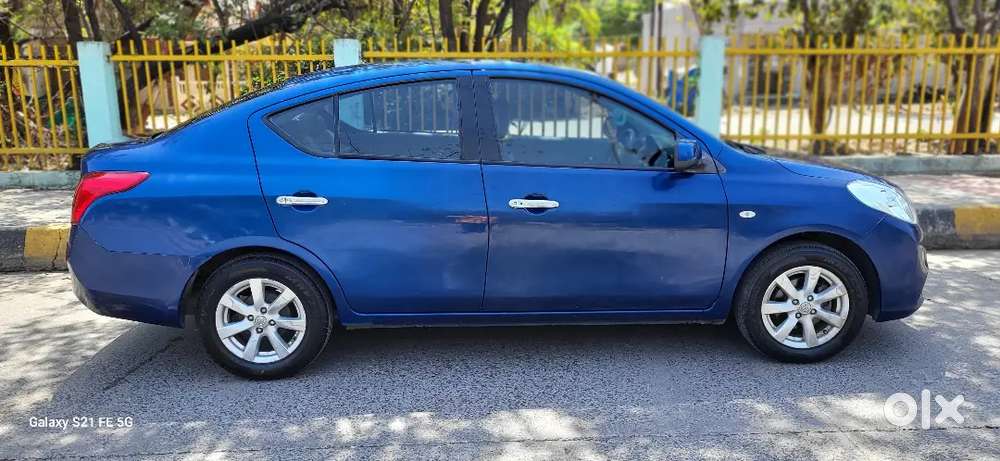 Nissan Sunny Model 2015 Petrol Manual 53000 Km Driven