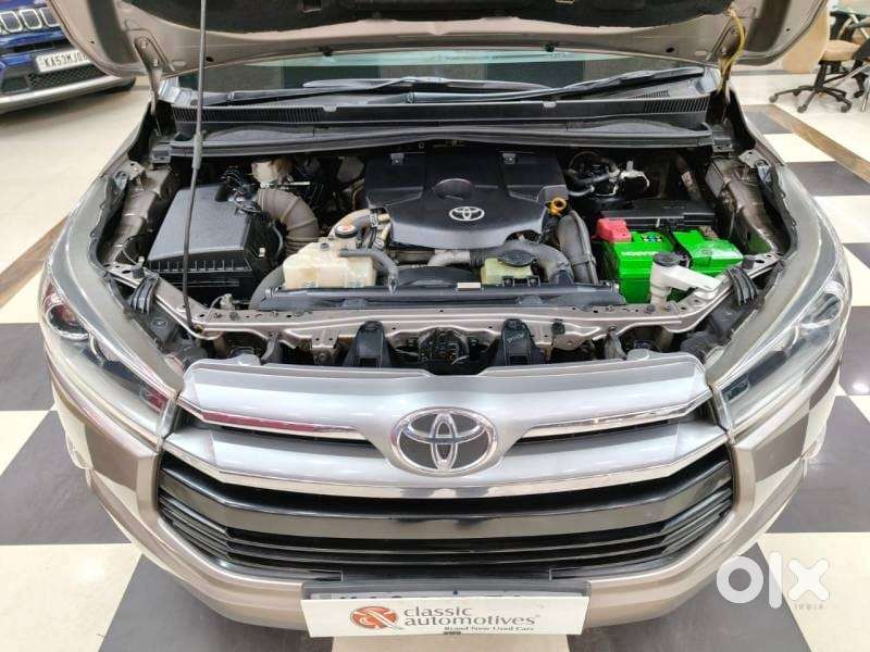 Toyota Innova Crysta 2.8 Z, 2018, Diesel