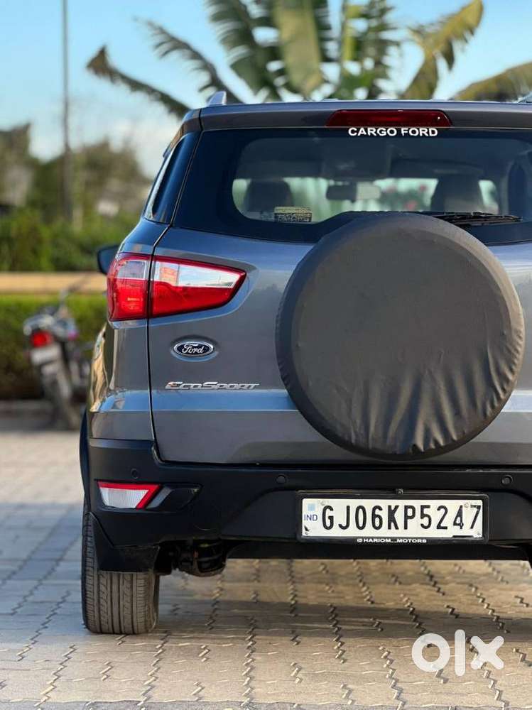 Ford Ecosport 1.5 Diesel Titanium, 2017, Diesel