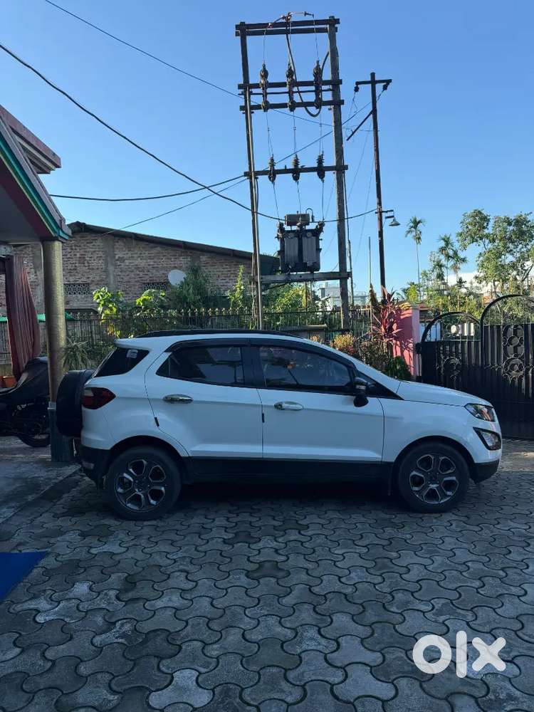 Ford Ecosport 2021 Titanium Plus