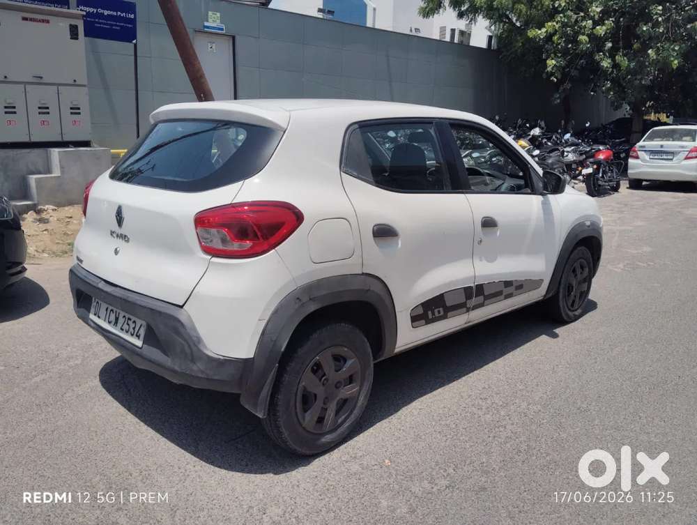 Renault Kwid Rxl 1.0, 2017, Petrol