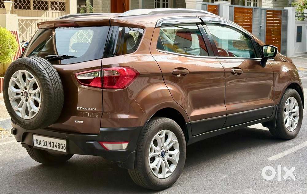 Ford Ecosport 1.5 Tdci Titanium Plus Be, 2017