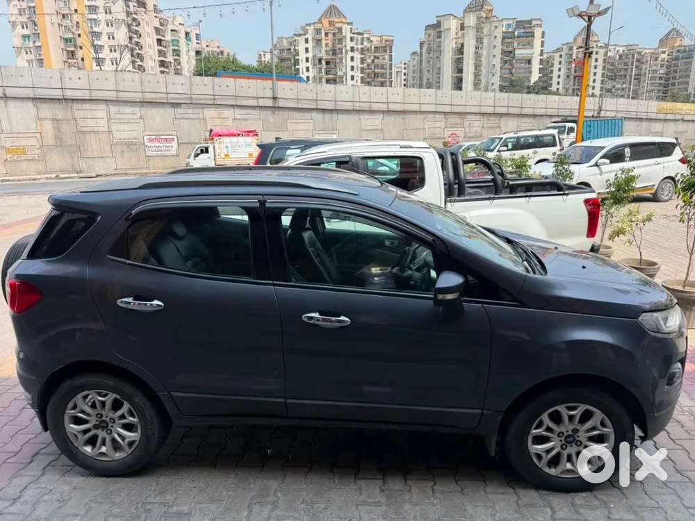 Ford Ecosport, 2017, Diesel