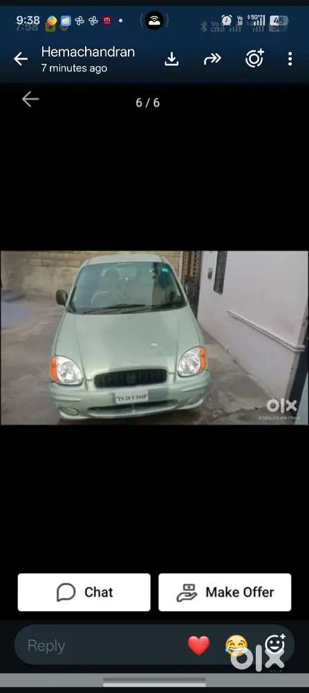 Hyundai Santro Xing 2000 Lpg Manual