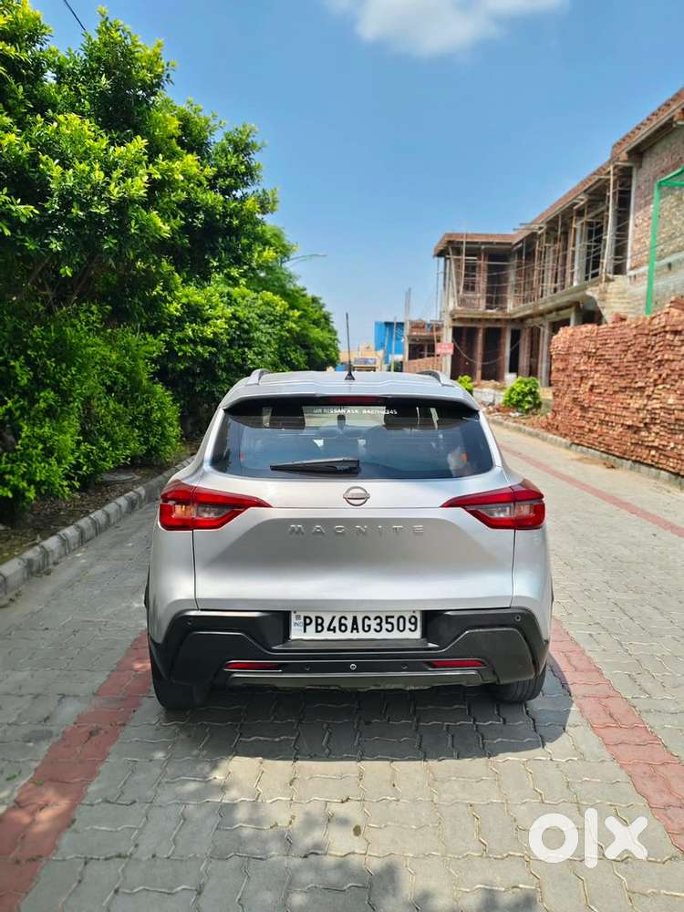 Nissan Magnite Petrol Manual 2021