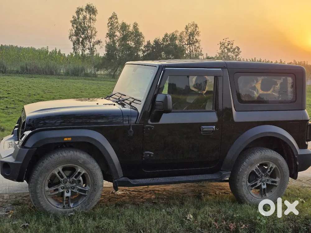 Mahindra Thar Diesel Manual 2025